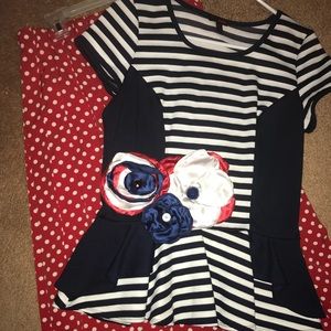 Handmade Flower Pin-On